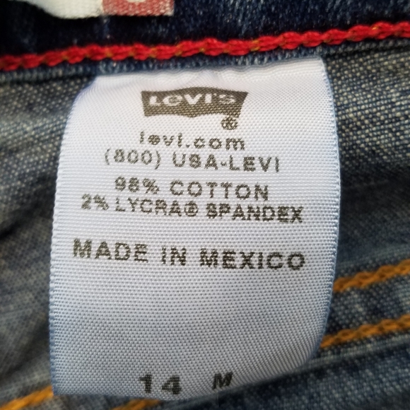 Levi's Vintage 550 Classic Relaxed Boot Cut (14M) - Picture 4 of 8